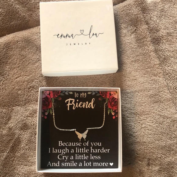 Emma Lou necklace. Silver - Picture 1 of 3